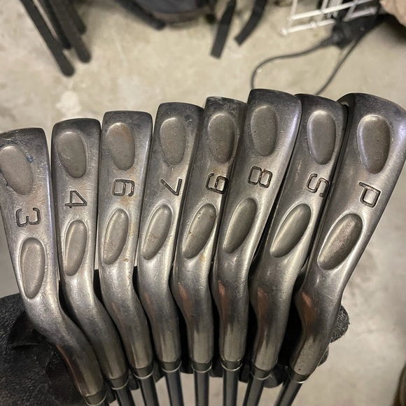 Woman’s Golf set Argus TI-2000 , 8 pc iron set - Picture 1 of 10